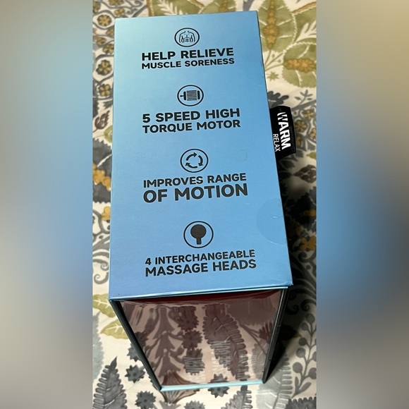 Warm Relax Recovery Massage Gun - Picture 3 of 6